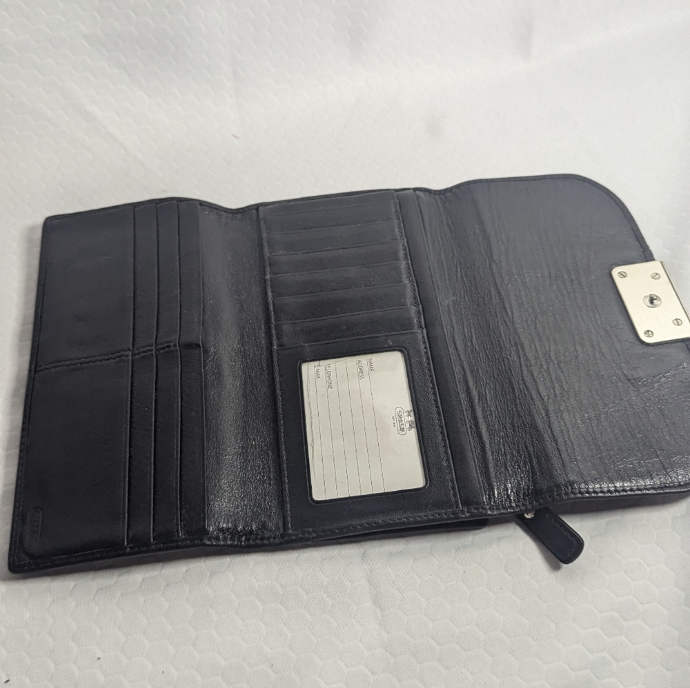 💰💰Coach trifold long wallet - Picture 5 of 10